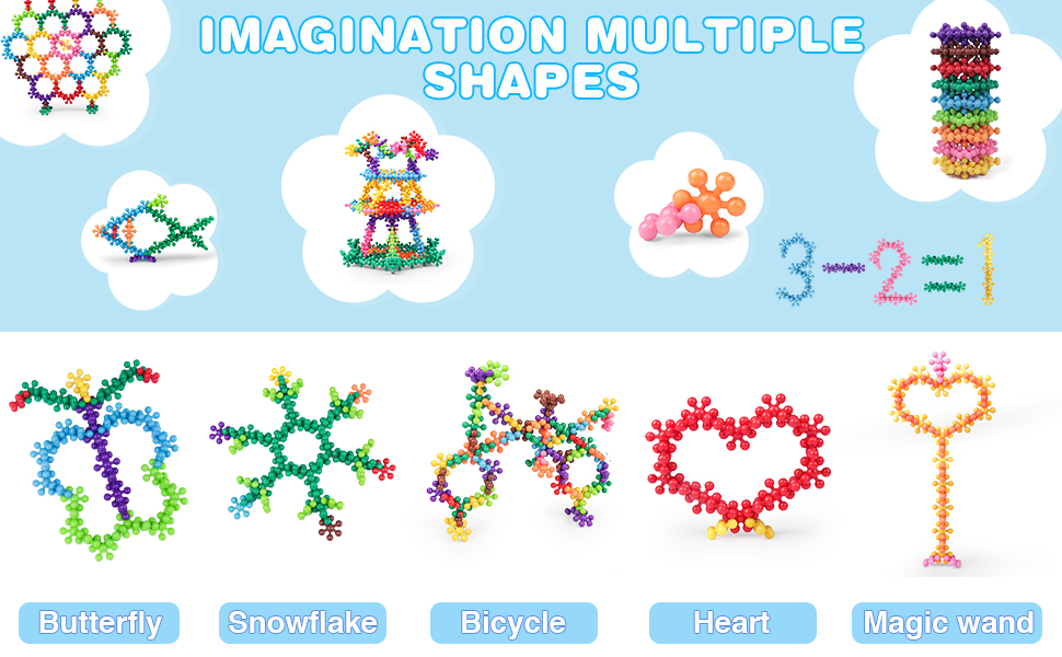 creative star block for kids mind development toys
