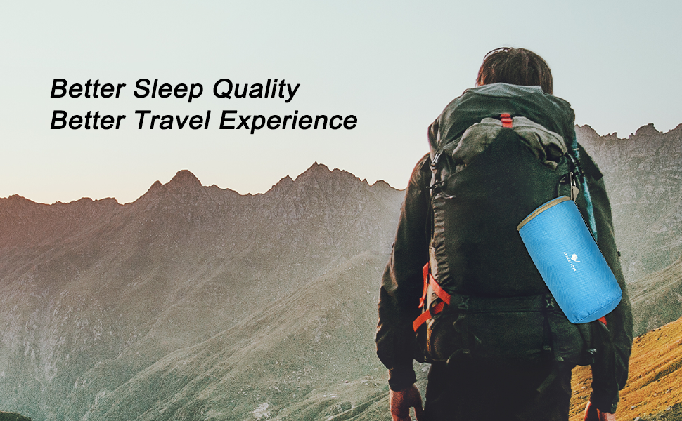 memory foam travel pillow