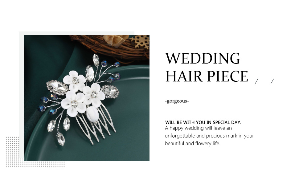 Bridal Hair Accessories for Women