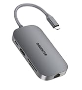 Amazon.com: OBERSTER 12 in 1 Thunderbolt 3 USB-C Dock Triple