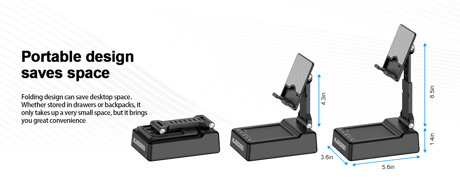 Hands-free speakerphone holder Desktop tool Wireless connection phone booth Mobile tiktok assistant