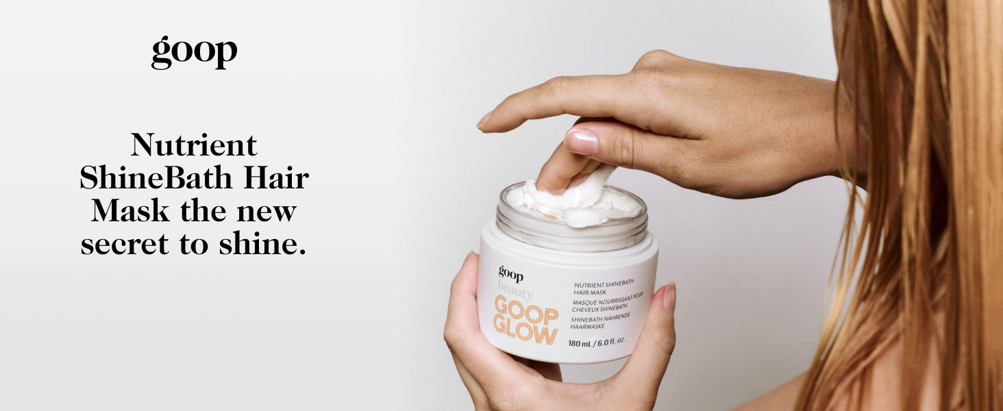 goop Beauty strengthening hair mask