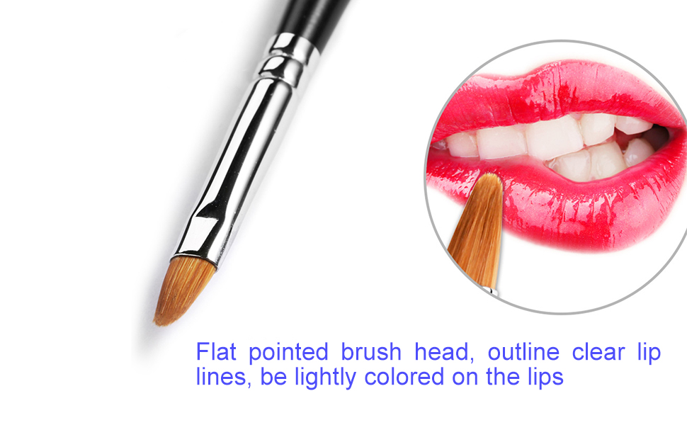 LIP BRUSHES
