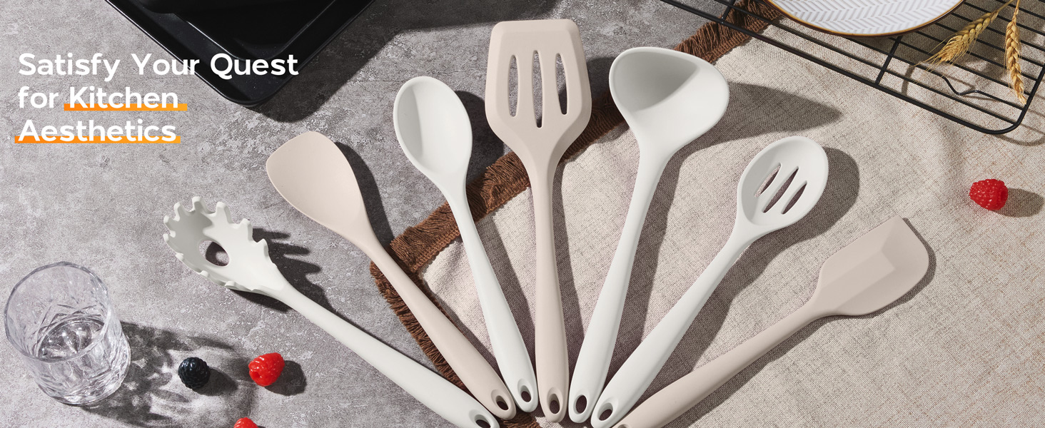 large kitchen utensils