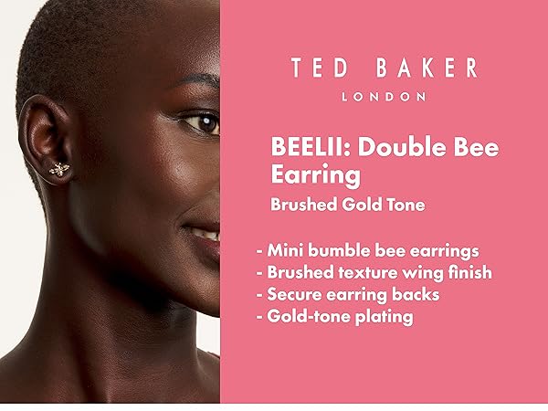 ted baker butterfly earrings