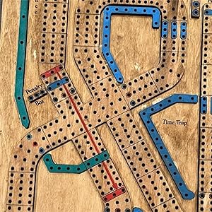 Cribbage Wars Board Game