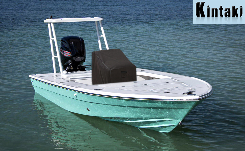 Boat Center Console Cover, 600D Waterproof Marine Console