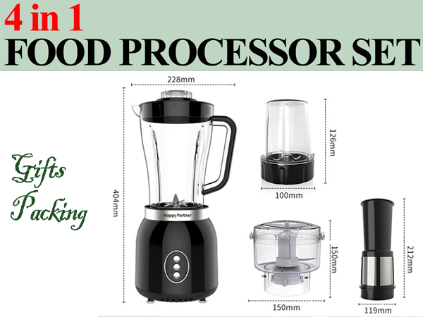 調理器具 JOYTEC MULTI SLICE & BLENDER SB-20N Amazon.com: Grinder Blender and Food Processor for Kitchen, 4