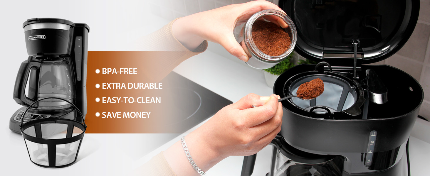 reusable coffee filter