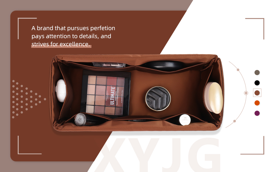 Amazon.com: XYJG Purse Handbag Silky Organizer Insert Keep