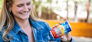 e762de47-ef23-4d42-92ed-aa62385e9533.__CR0,591,1600,737_PT0_SX315_V1___ Hoppy Hour Sparkling Hop Water, Non-Alcoholic and Adaptogens Drink, Zero Sugar and Calories, Refreshing Blackberry Lemon Flavor, 12 oz Cans (12-Pack)