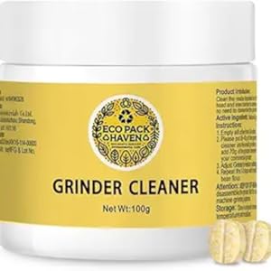 Coffee grinder cleaning tablets