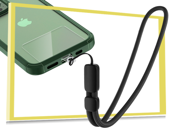 Amazon.com: ZWZY Cell Phone Lanyard Strap Holder for Around