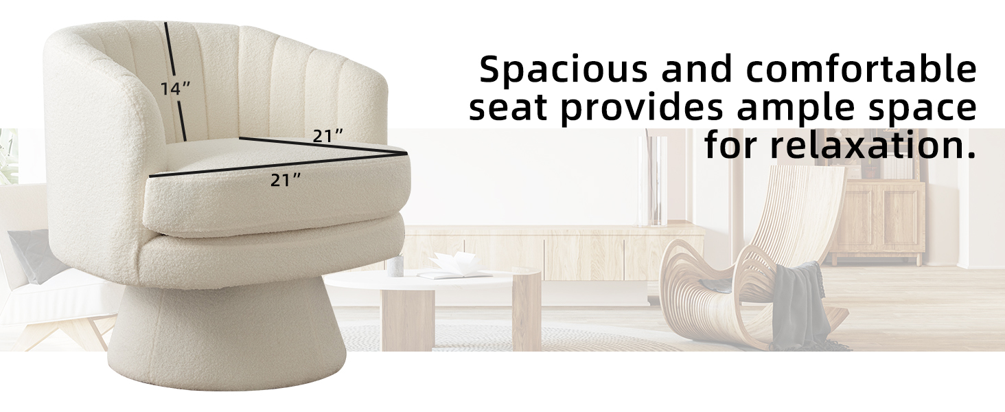Swivel Accent Chair