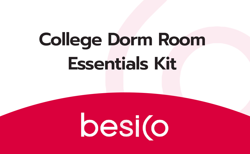 College Apartment Essentials Kit Includes Shower Caddy