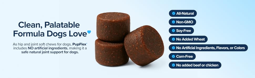 Dog Joint Supplement with UC II Collagen