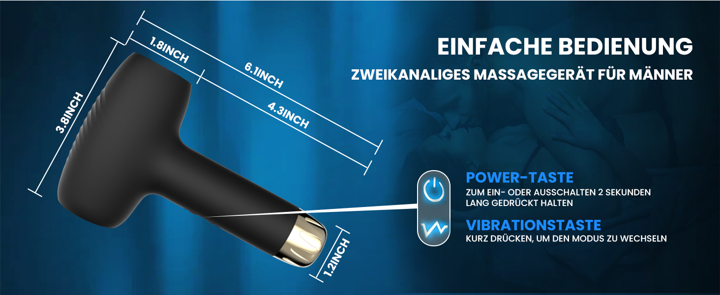 Elektrischer Masturbator Cup Mann Handfrei, Automatische