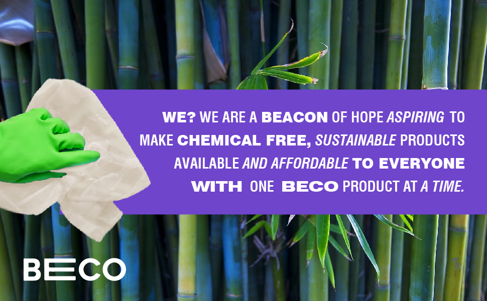 Beco Ecofriendly Laundry Detergent Sheets, 60 Loads, Natural