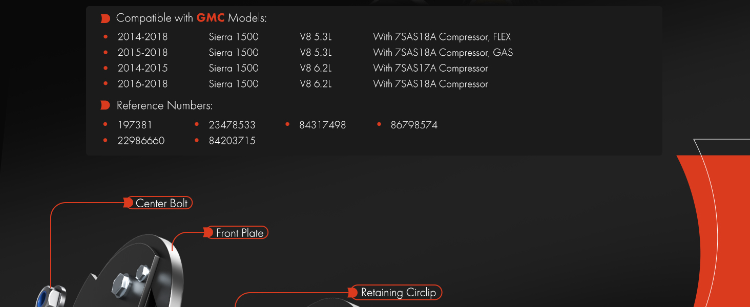 AC compressor kit