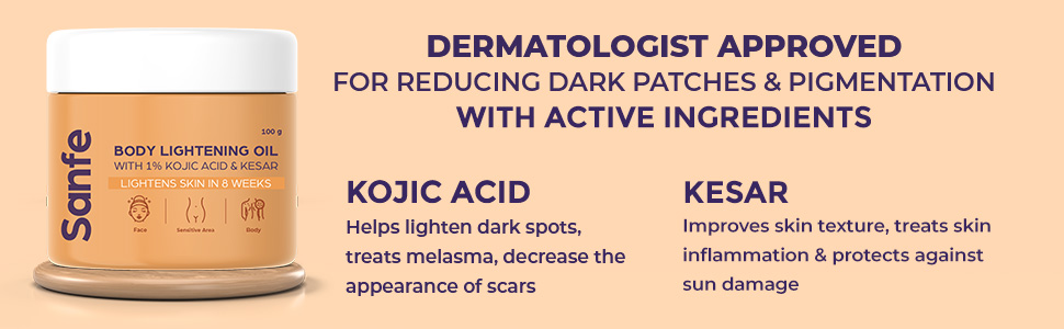 Sanfe Instant Glow Body oil gel