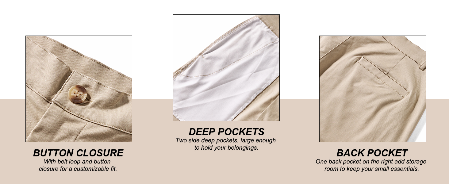 Mens Chino Shorts