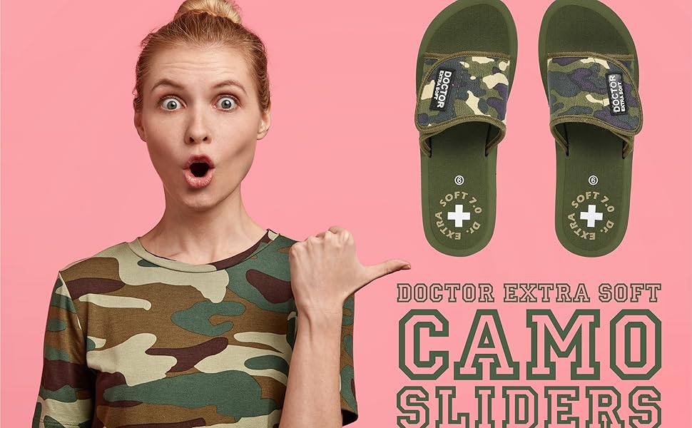 Camouflage siders