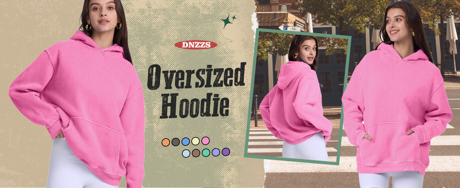 womens oversized hoodie