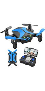 blue drone