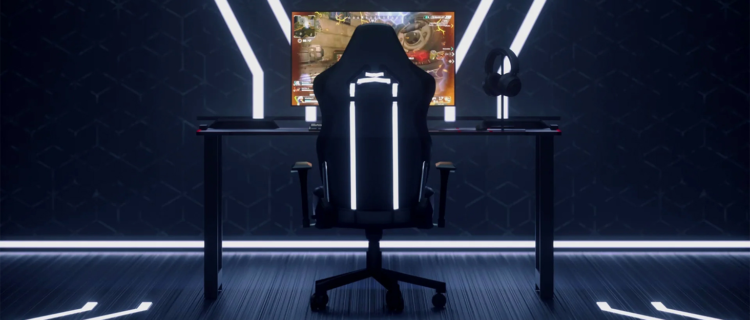 SkyPAD Glass 3.0 XL Gaming Mouse Pad with Cloud Logo Professional