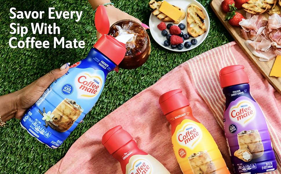 Nestle Coffee Mate Rice Krispies Treats Liquid Coffee