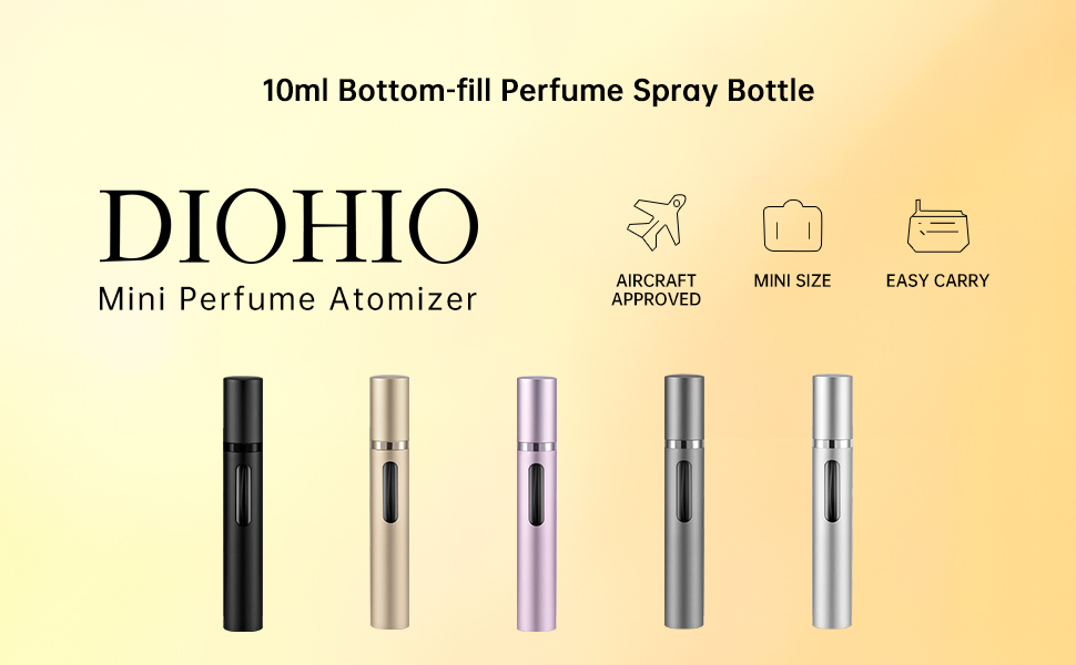 mini perfume atomizer