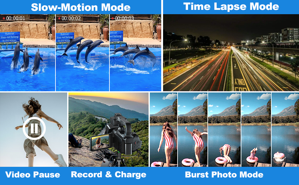 DIGITAL CAMCORDER 4K