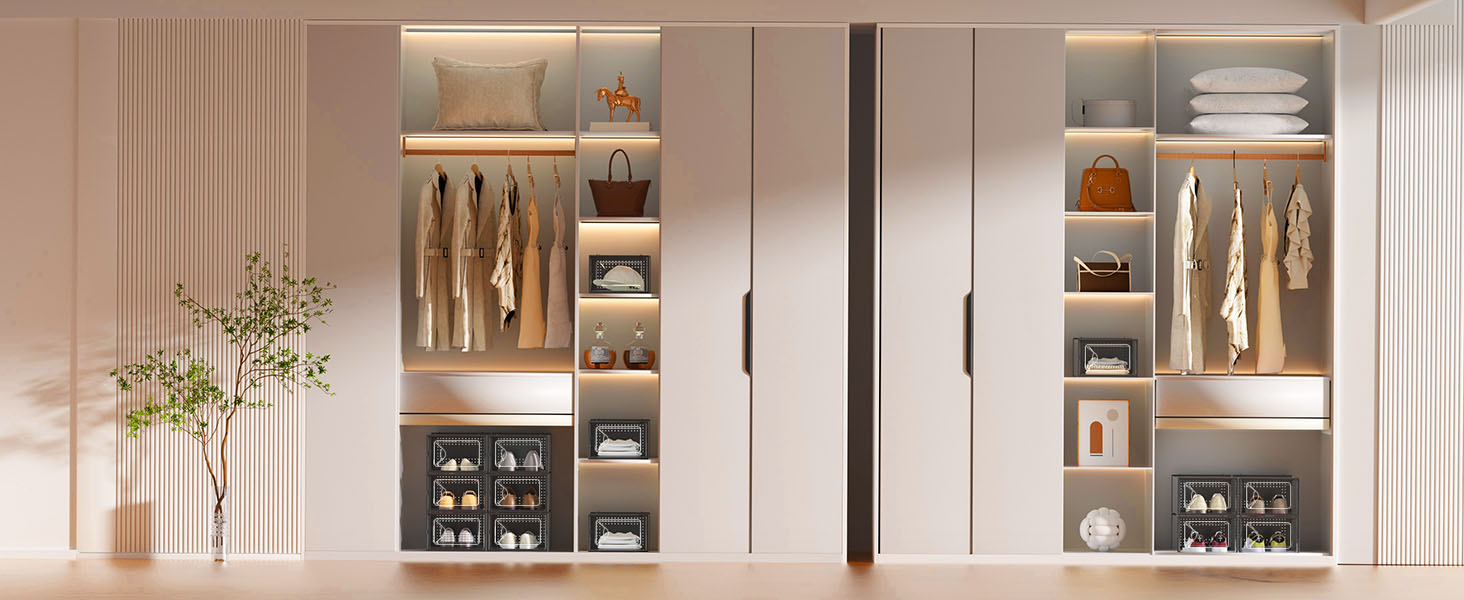 stackable shoe organizer 