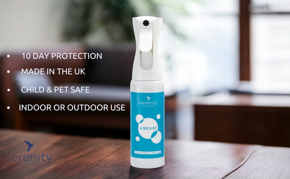 viresist flairpsray bottle