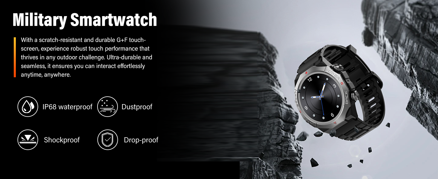 Military Smart Watch