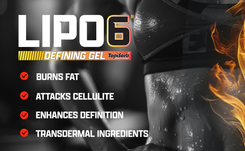 Lipo 6 Defining Gel