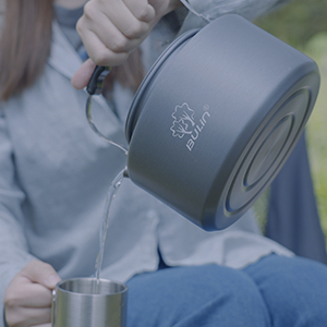 Camp Tea Coffee Pot