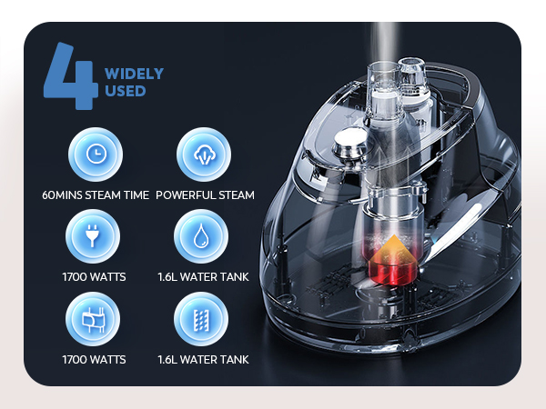 POWERFUL STEAM