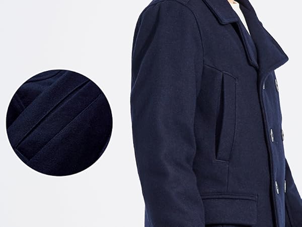 Amazon.com: SOLOCOTE Boys Coat Elegant Notched Collar Double