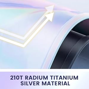Radium Titanium Silver Car Windshield Cover