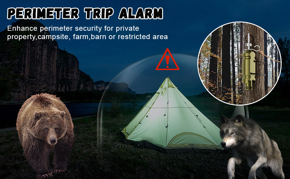 PERIMETER TRIP ALARM