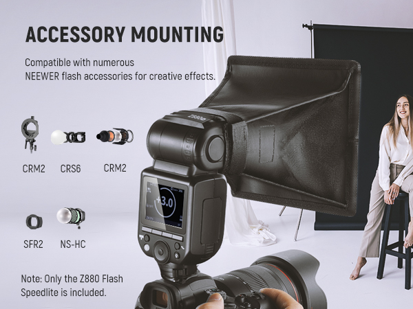 NEEWER Z880-N TTLフラッシュストロボ Amazon.com : NEEWER Z880-N 2.4G i-TTL Camera Flash Speedlite