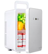 ミニ保温保冷庫 EENOUR 20L ポータブル２ドア　美品 Amazon | EENOUR 冷温庫 20L ミニ冷蔵庫 ポータブル 保冷庫 小型