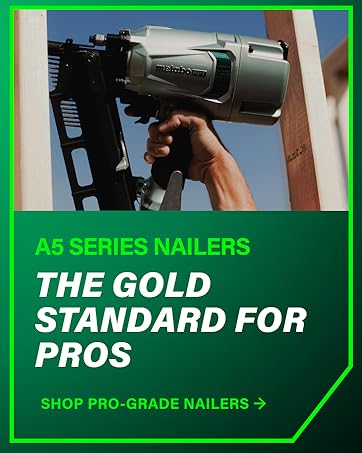 Metabo HPT, Pneumatic Nailers, Nailer, Nail Gun