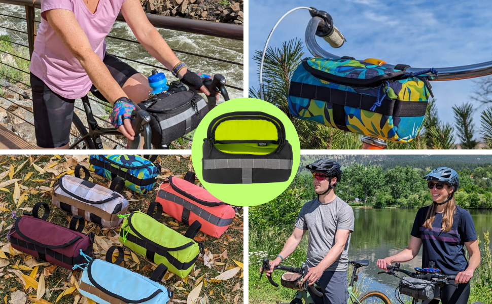 Handlebar Bag, Spacious Bike Bag, Front Basket, Bike Accessories