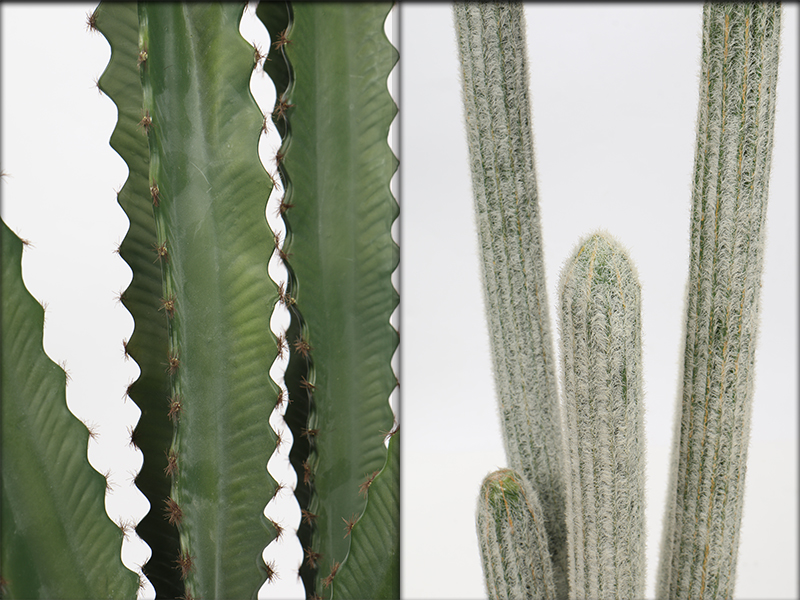 Made in USA CUCTUS California カバーオール Amazon.com: DILATATA 29.5” Tall Fake Cactus Plant Potted