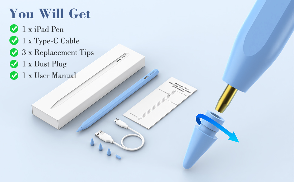 iPad 第6世代 11 M2 128GBWi-Fi Apple Pencil Amazon.com: Stylus Pen for iPad (2025-2018), Pencil for iPad