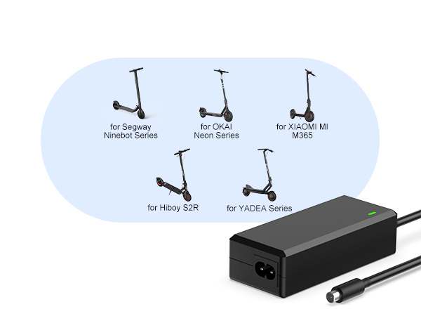 Effortless upgrade: swap Ninebot for Lime charger, back on the go!