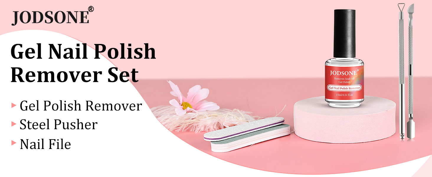 GEL NAIL POLISH REMOVER SET