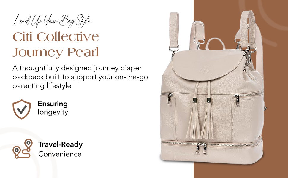 Journey Diaper Bag
